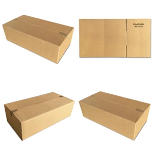 36x18x10"ANY QTY(915x457x254mm )Double Wall Cardboard Boxes/Large/Packing/Moving - Picture 1 of 8