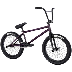 FIT BIKE CO STR FREECOASTER 20" BICYCLE MATTE TRANS PURPLE - Picture 1 of 1