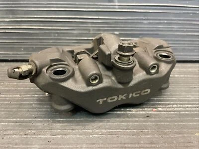 Pinza de freno delantera izquierda Honda CBR600RR 2008, se limpiará #5924 Foto 1 de 4