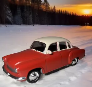 Modellino auto da collezione Wartburg DDR Nostalgie, 1:64 di Grell in confezione originale - 1A condizione - Foto 1 di 8