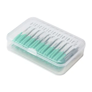 Anself 160PCS Interdental Brushes Ultra Tight Bristles Cleaners Toothpick O5B3 - Picture 1 of 6