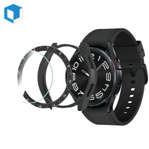 Für Samsung Galaxy Watch 6 Classic Full Screen Schutz Blende Ring Cover 47mm - Bild 1 von 9