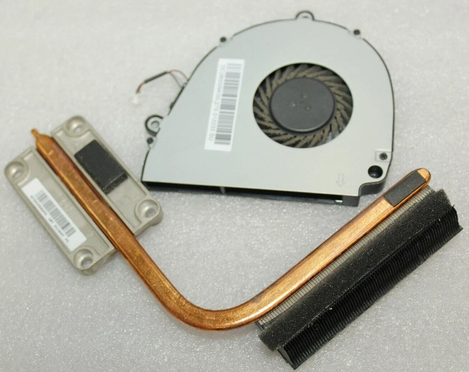 Gateway NV56R06U CPU Fan + Heatsink DC280009KS0 AT0HI0060F0 - Image 1 of 1