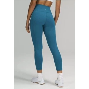 NEW Lululemon Wunder Train High Rise Tight Pant Capri 25" NWT Athletic Leggings - Picture 1 of 12