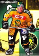 1999-00 Finnish Cardset #46 Pekka Kangasalusta