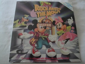 Mickey's Rock Around The Mouse FEATURES LITTLE RICHARD VINYL LP ALBUM NEU VERSIEGELT - Bild 1 von 2