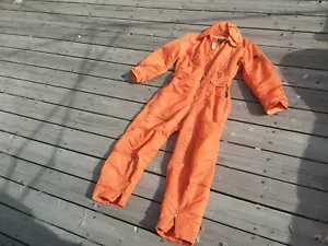 Traje de vuelo vintage 1960 de la Fuerza Aérea CWU-I/P sobre todo aviación militar aerodinámica - Imagen 1 de 12