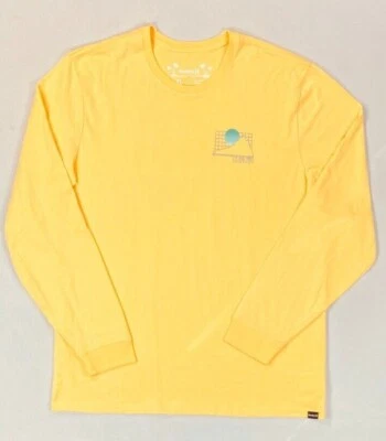 NUEVA Camiseta Para Hombre Hurley Everyday Explorer The Great Outdoors UPF 30 Manga Larga Foto 1 de 2