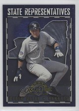1998 Leaf State Representatives /5000 Derek Jeter #18 HOF