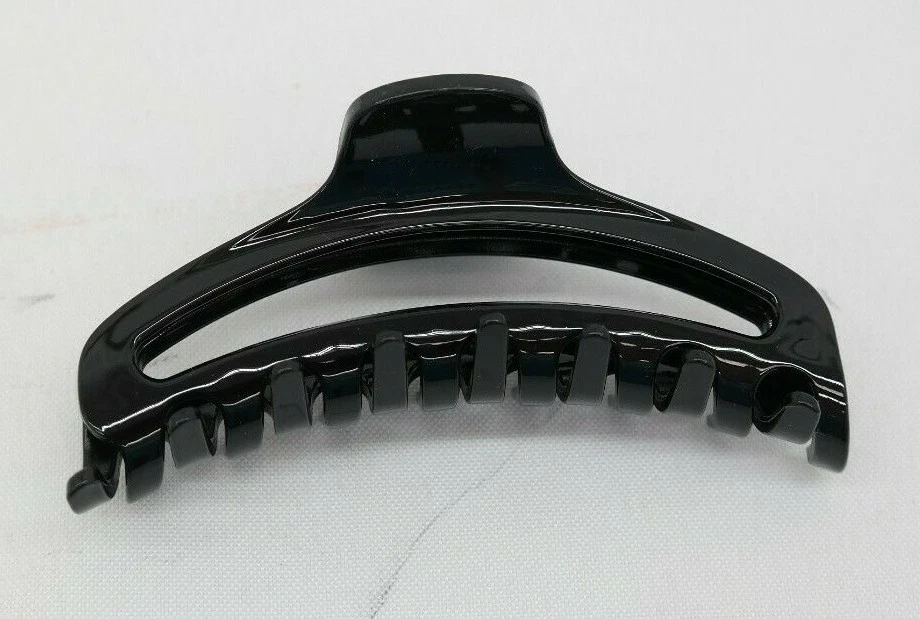 Pinza de pelo abierta negra para caravana TF Foto 1 de 4