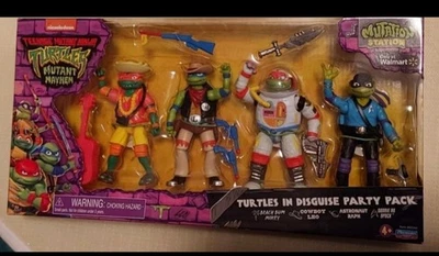 忍者神龟变种混乱 - 伪装海龟派对包 - 全新 — 第 1/2 张图片