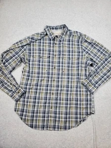 Camicia CC Filson uomo LG maglia ventilata a quadri manica lunga con bottoni - Foto 1 di 7