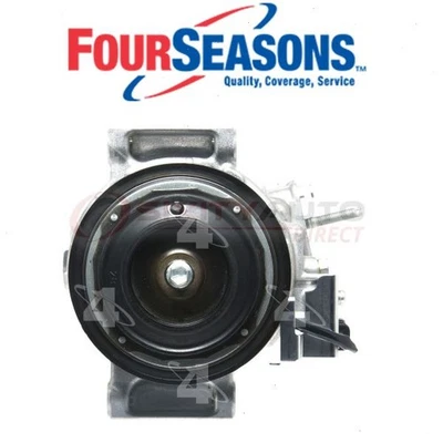 Four Seasons AC Compressor for 2015-2017 Chevrolet Silverado 3500 HD - qx Foto 1 de 4