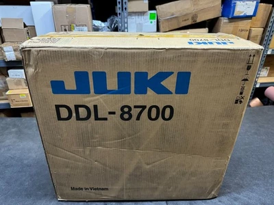 JUKI DDL-8700 Industrial Sewing Machine ⭐NEW FREE SHIPPING⭐ - Image 1 of 4