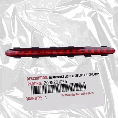 2002-2009 Mercedes Benz CLK W209 2098201056 LED THIRD BRAKE LIGHT Stop Lamp - Изображение 1 из 4