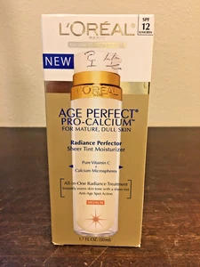L’Oréal Age Perfect Pro Calcium Radiance Perfector Medium Sheer Tint Feuchtigkeitscreme - Bild 1 von 5