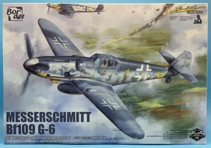Border BF-001 1/35 Limited Edition Messerschmitt Bf 109 G-6 w/ Mystery Box - Picture 1 of 12