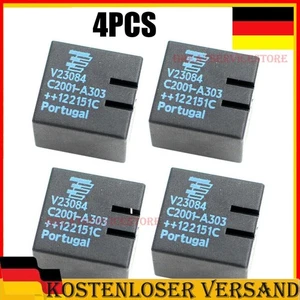 4x Siemens Tyco Relais V23084-C2001-A303 GM5 ECU Für BMW E46 X3 E39 E38 - Picture 1 of 7