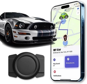 GPS Tracker for Vehicles Mini Real-Time Magnetic Tracking Device...  - Picture 1 of 8