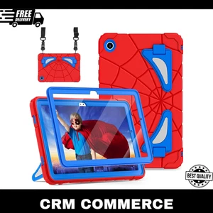Galaxy Tab A9 Plus Case with Screen Protector, Kids Spider Man Tab A9 Plus case, - Bild 1 von 6