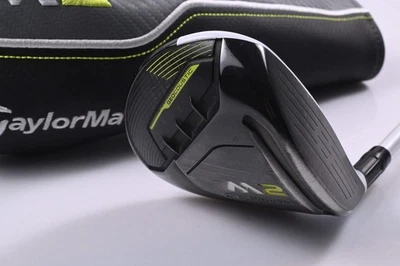 Taylormade M2 2017 #3 legno / 15 gradi / flessibile rigido Aldila Rogue nero 70 albero - Immagine 1 di 4