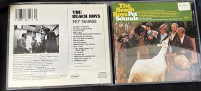 The Beach Boys Pet Sounds CD - CDP 548421 - 1990 Capitol Records - NICE! - Image 1 of 3
