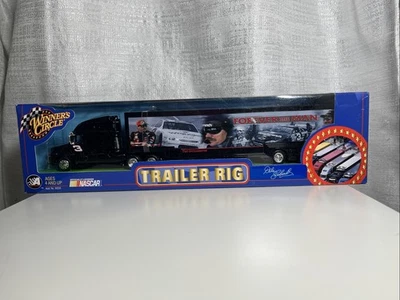 Winners Circle 1:64 Dale Earnhardt #3 NASCAR Forever The Man 2002 прицепная установка - Изображение 1 из 4
