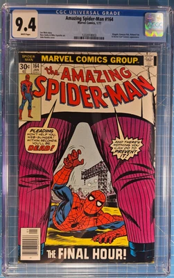 Amazing Spider-Man No164 (1977) Kingpin, появление Ричарда Фиска - CGC 9.4 - Изображение 1 из 2