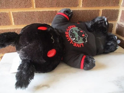 Camiseta Build-A-Bear Mothman 16" de altura pelúcia-viva Lurk Love Mothman - Imagem 1 de 4