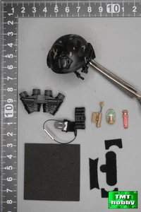 1:6 Scale ES SDS13R Super Death Squad 13 Remastered - Ballistic Helmet w/NVG Set - Picture 1 of 3