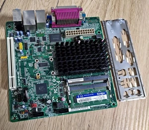 Intel D2500HN G34776-402 mini ITX Industrial Motherboard + 2GB DDR3 RAM - Picture 1 of 11