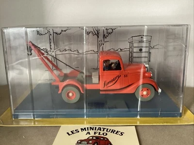 1/24 Collection Hachette Tintin , La Dépanneuse Simoun - Photo 1/4