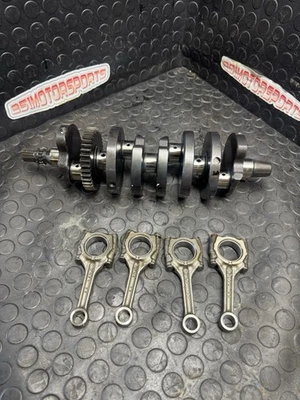 2007 2008 07-08 Kawasaki Ninja ZX6R CIGÜEÑAL VOLANTE PISTONES VARILLAS Y RODAMIENTOS Foto 1 de 4