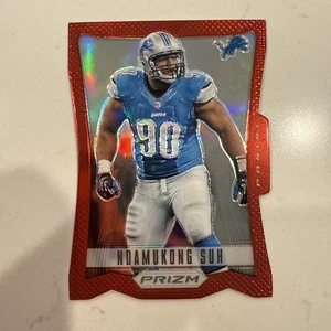 Prizm Red Prizm Ndamukong Suh 2012 - Imagen 1 de 2