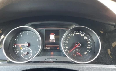 Golf GTI 2018-2019 OE velocímetro calibre clúster 65 k millas Volkswagen Foto 1 de 4