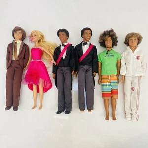 High School Musical Doll Bundle Troy Sharpay Seek Prom Date Chad - Picture 1 of 1