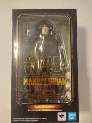 S.H. Figuarts Люк Скайуокер ЗВЕЗДНЫЕ ВОЙНЫ Мандалорец BANDAI Импорт - Изображение 1 из 4