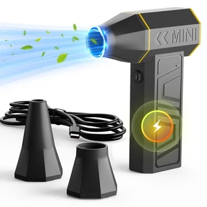 180000RPM Bezprzewodowy odpylacz sprężonego powietrza Super Power Elektryczny oczyszczacz powietrza - Zdjęcie 1 z 12
