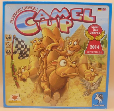 Pegasus Camel Up Gesellschaftsspiel - Camel Cup - Vollständig, innen in Folie - Bild 1 von 4
