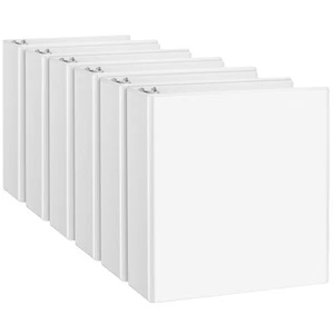 1,5 Zoll D Ringordner, 3 Ringordner passt US Letter Format Papier, 1-1/2" Schräg... - Bild 1 von 7