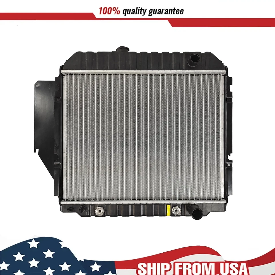 Aluminum Radiator 1329 Fits 1980-1991 Ford E-150 ECONOLINE VAN 4.9L L6 ONLY Foto 1 de 4