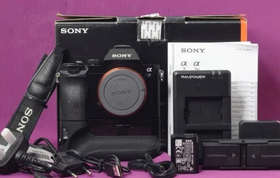 SONY a7 FULL SPECTRUM / INFRARED IR CONVERTED 24MP + BATTERY GRIP  3287A - Image 1 of 4