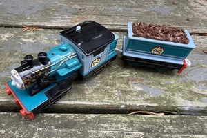 Tren Trackmaster Thomas & Friends "Ferdinand" 2010 (Gullane / Mattel) ¡FUNCIONANDO! - Imagen 1 de 6