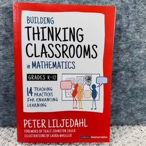 Signed Copy Building Thinking Classrooms In Mathematics By Peter Liljedahl Signe - Imagen 1 de 9