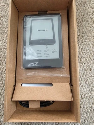 Amazon Kindle 11th Gen WiFi 16GB 2022 Black (Without Ads) 📖 - Image 1 of 3