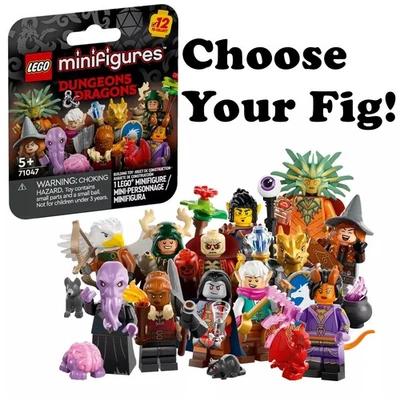 LEGO Dungeons & Dragons D&D Minifigures 71047 NSIB Pick your fig(s)! - Image 1 of 3