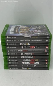 Lot Of 11 Pcs Assorted Microsoft Xbox One Multiple Genre Video Games Not Tested - Picture 1 of 7
