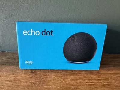 Amazon Echo Dot 5th Generation Smart Speaker with Alexa - Charcoal - Image 1 of 2