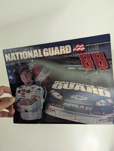 Dale Earnhardt Jr #88 National Guard 2008 Sprint Cup Spielplan NASCAR Hologramm - Bild 1 von 10