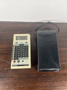 SCOPE LCR Meter MODEL LCR 680 31/2 DIGITS, BASIC ACCURACY 1.0% - Picture 1 of 3